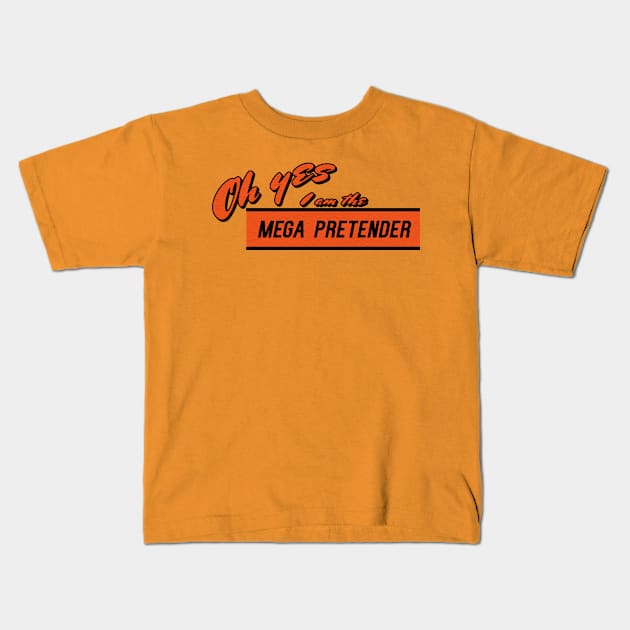 Mega Pretender Kids T-Shirt by CreatureCorp